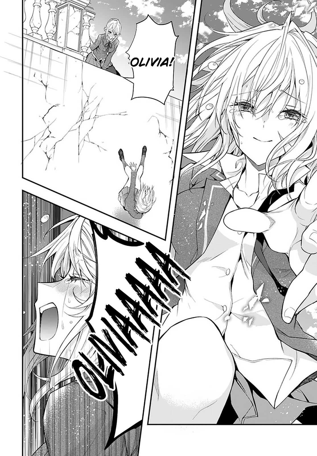 Otome Game Sekai wa Mob ni Kibishii Sekai Desu chapter 32 page 33