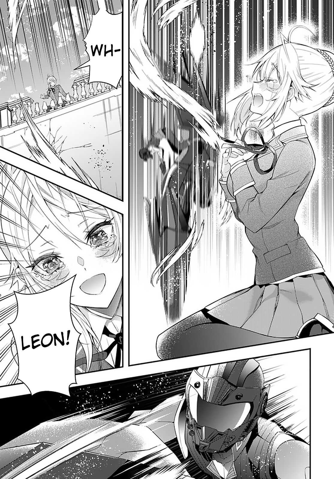 Otome Game Sekai wa Mob ni Kibishii Sekai Desu chapter 32 page 34