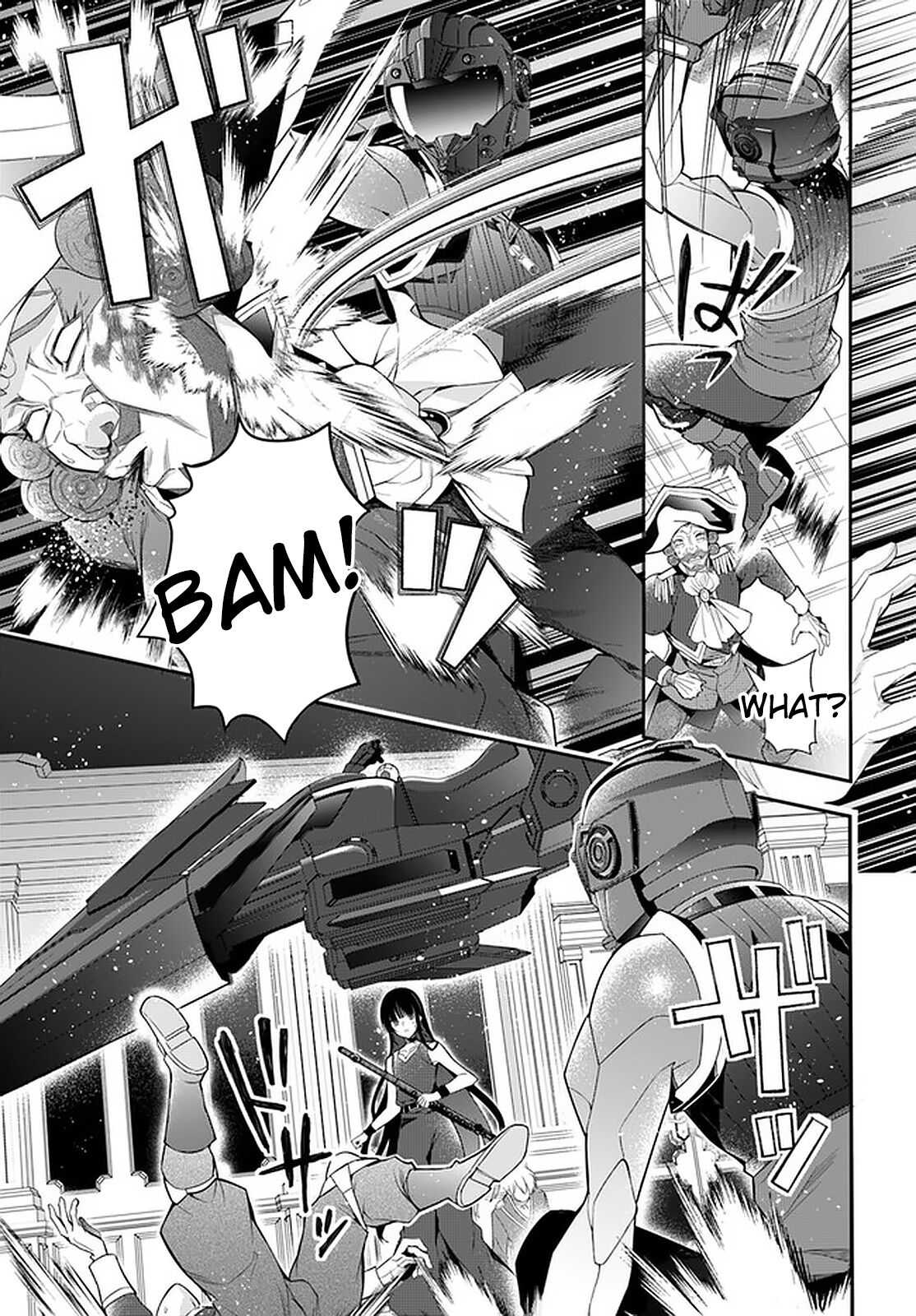 Otome Game Sekai wa Mob ni Kibishii Sekai Desu chapter 32 page 6