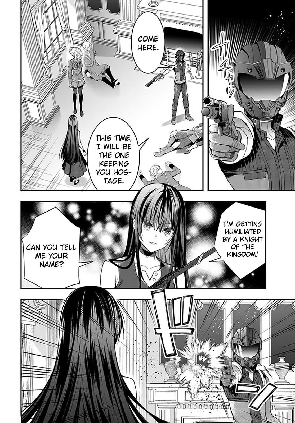 Otome Game Sekai wa Mob ni Kibishii Sekai Desu chapter 32 page 7