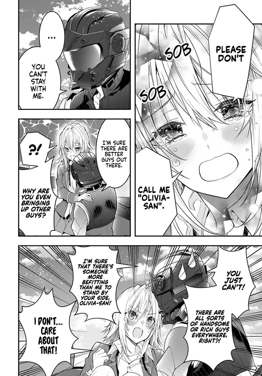 Otome Game Sekai wa Mob ni Kibishii Sekai Desu chapter 33 page 8