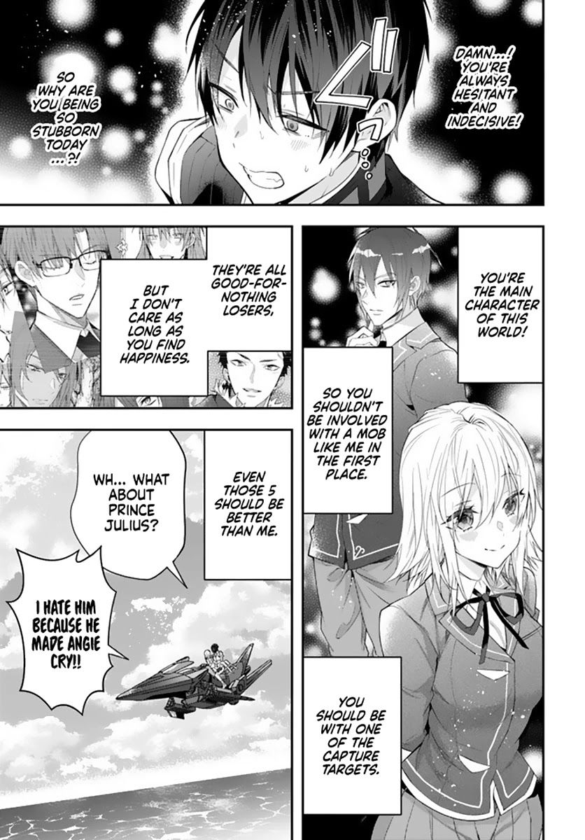 Otome Game Sekai wa Mob ni Kibishii Sekai Desu chapter 33 page 9