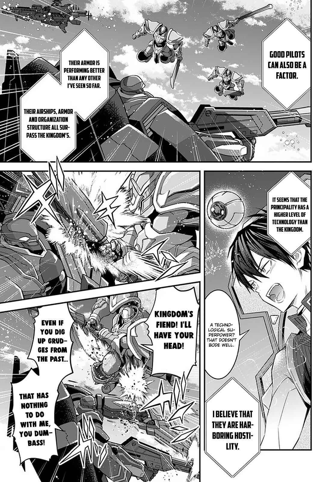 Otome Game Sekai wa Mob ni Kibishii Sekai Desu chapter 34 page 18