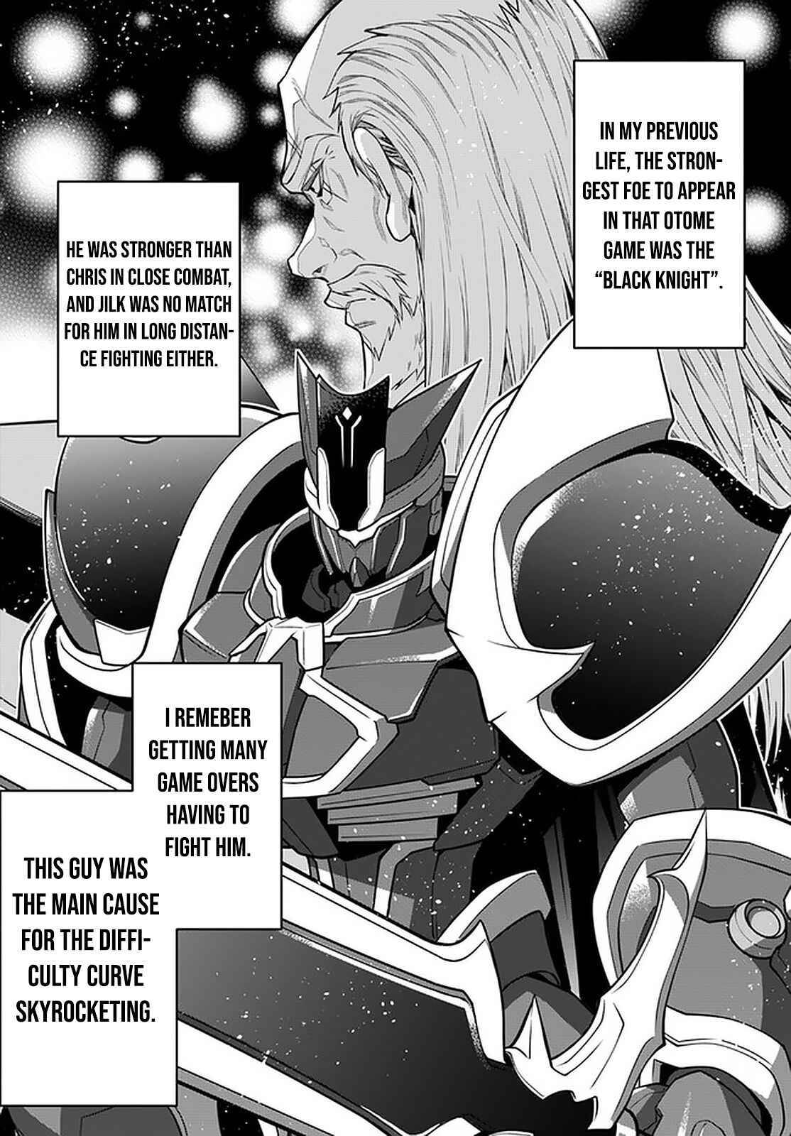 Otome Game Sekai wa Mob ni Kibishii Sekai Desu chapter 34 page 8