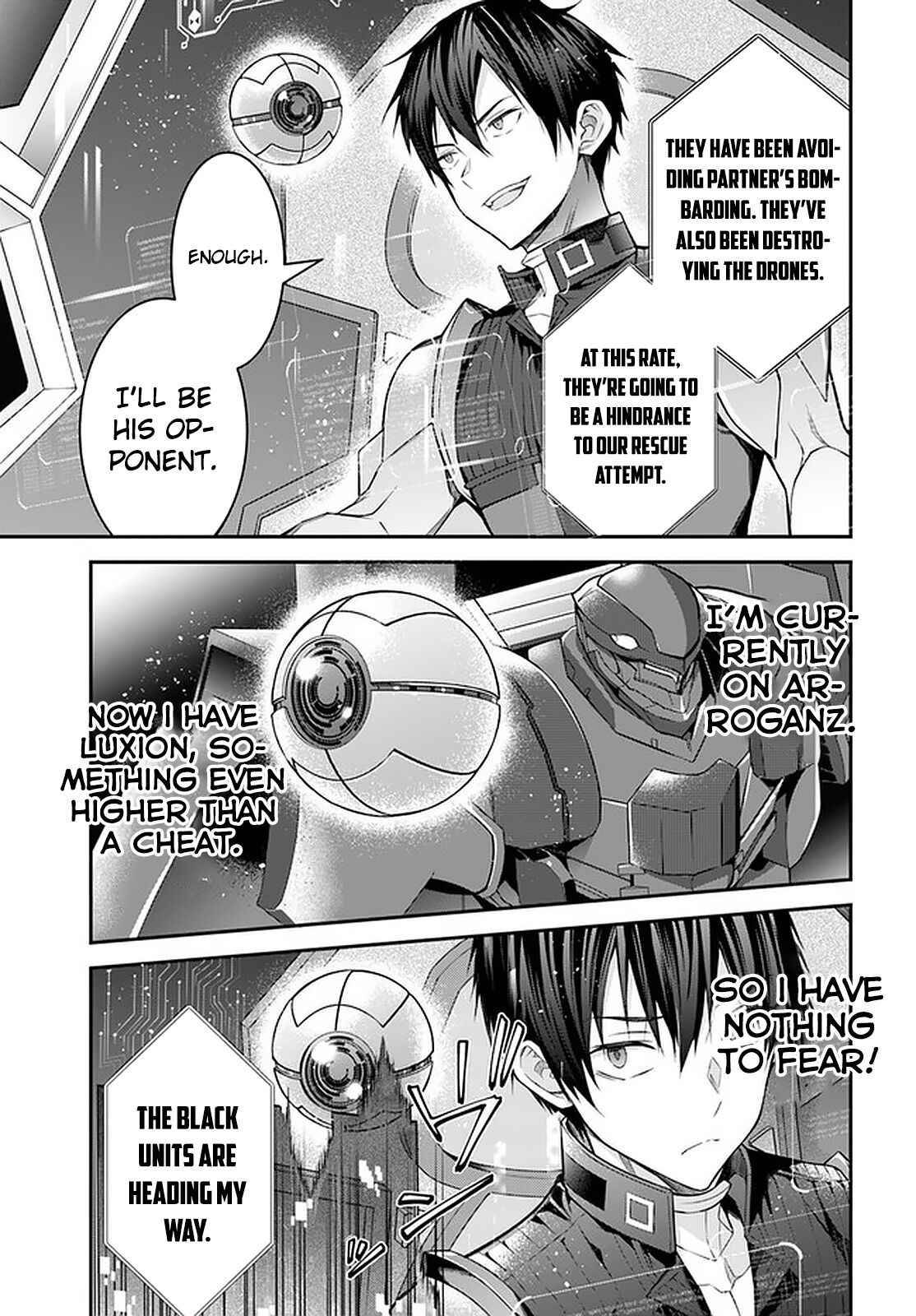 Otome Game Sekai wa Mob ni Kibishii Sekai Desu chapter 34 page 9