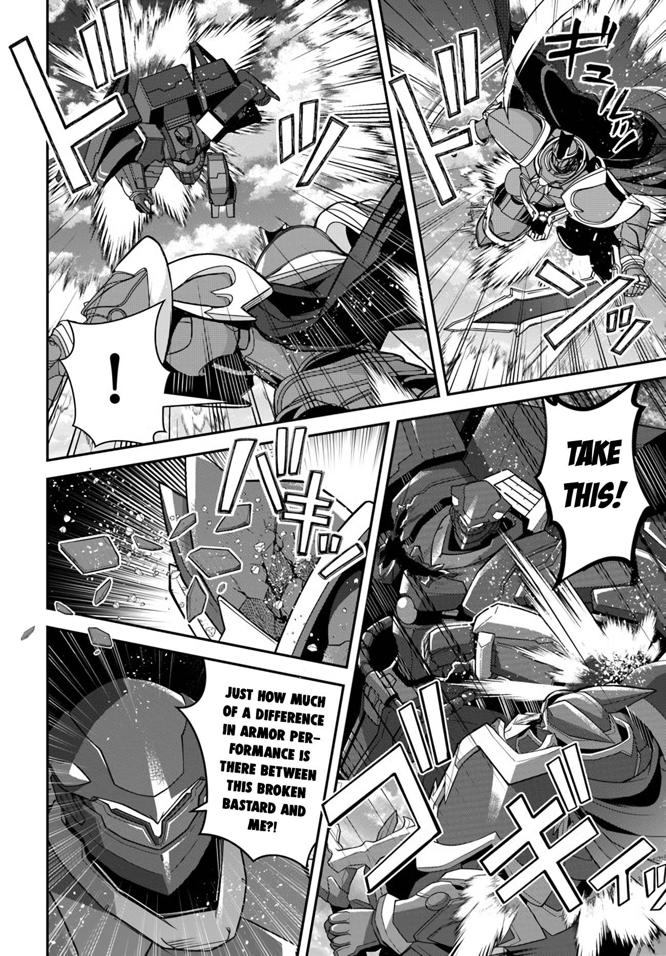 Otome Game Sekai wa Mob ni Kibishii Sekai Desu chapter 35 page 14