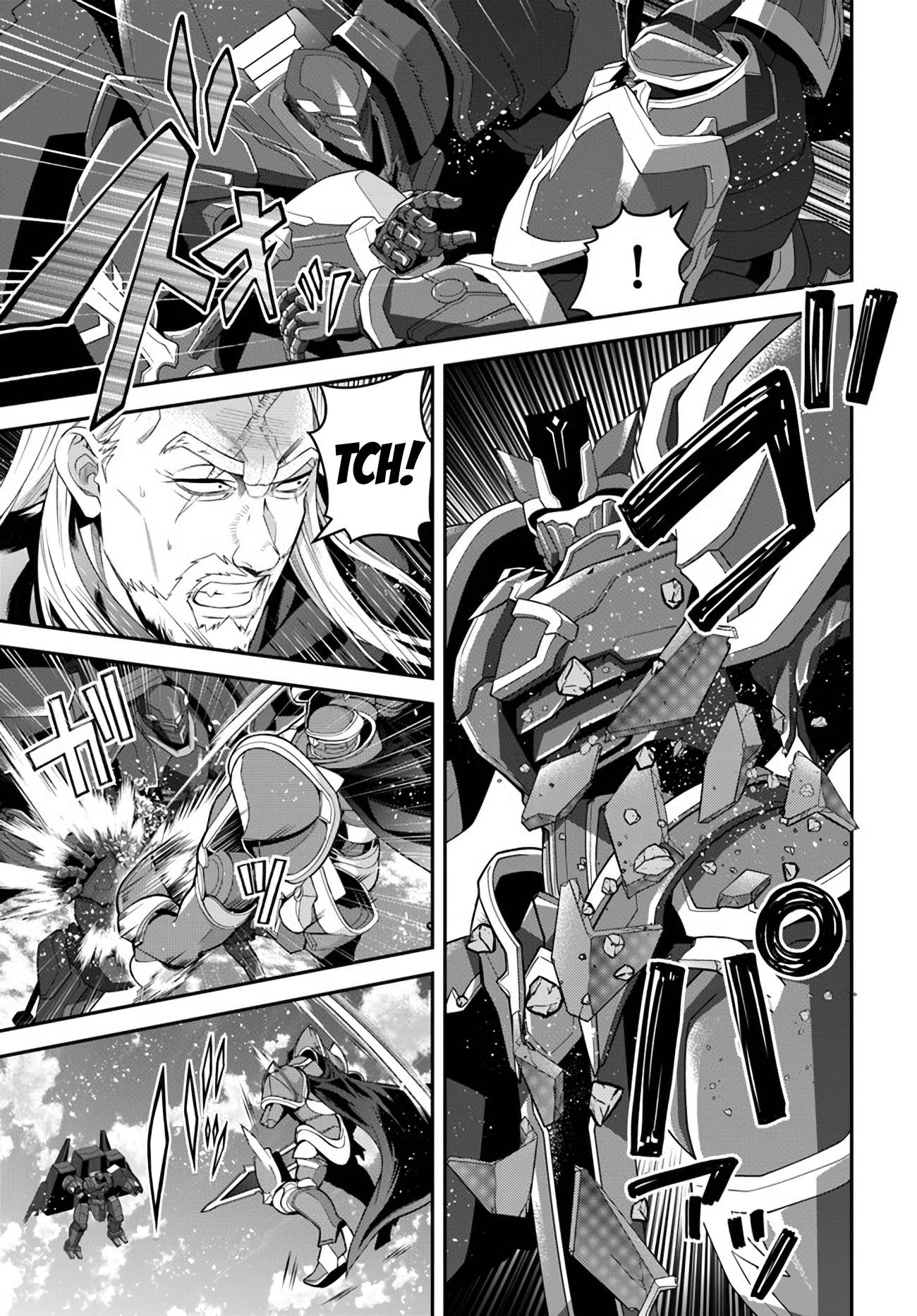 Otome Game Sekai wa Mob ni Kibishii Sekai Desu chapter 35 page 15