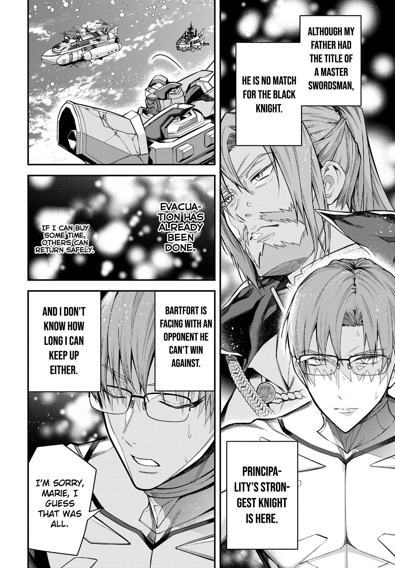 Otome Game Sekai wa Mob ni Kibishii Sekai Desu chapter 35 page 2