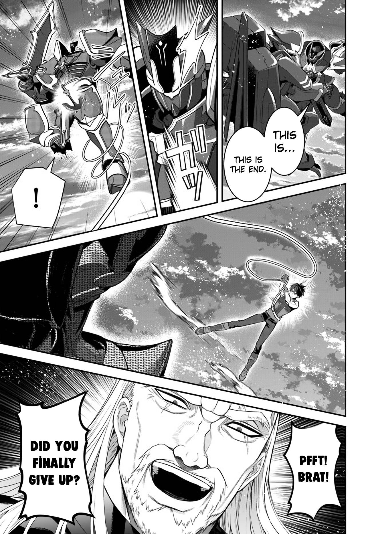 Otome Game Sekai wa Mob ni Kibishii Sekai Desu chapter 35 page 21