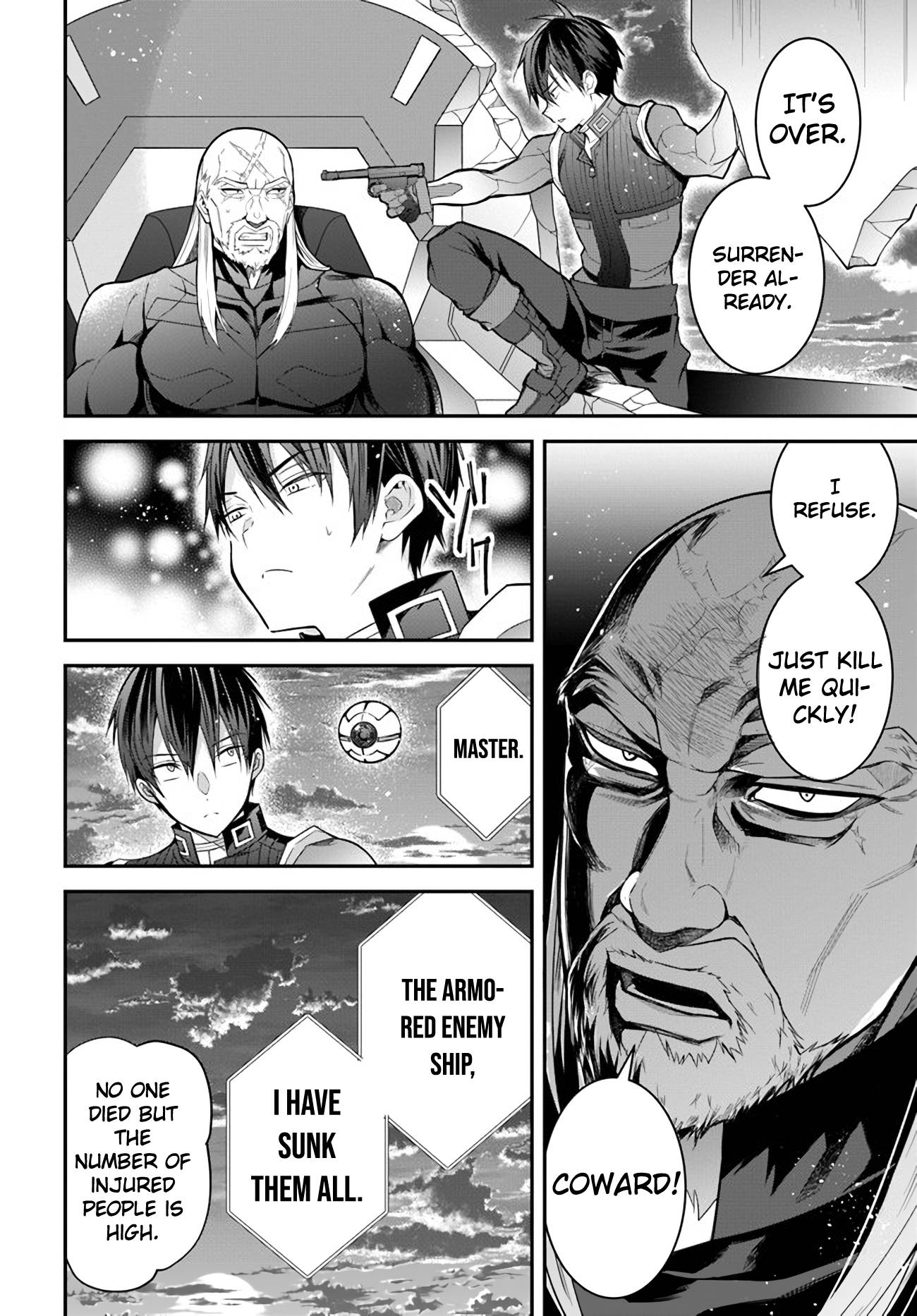 Otome Game Sekai wa Mob ni Kibishii Sekai Desu chapter 35 page 24