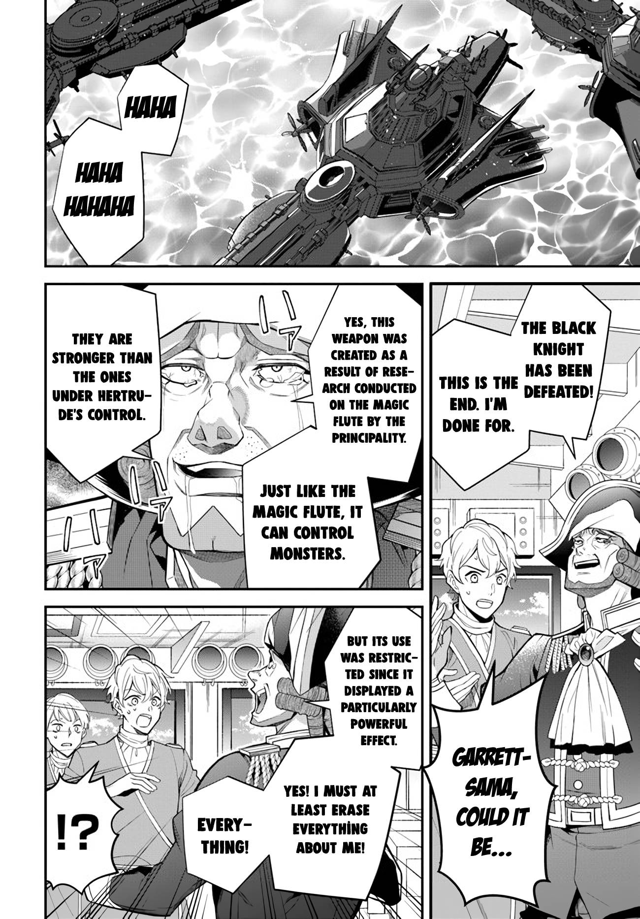 Otome Game Sekai wa Mob ni Kibishii Sekai Desu chapter 35 page 26