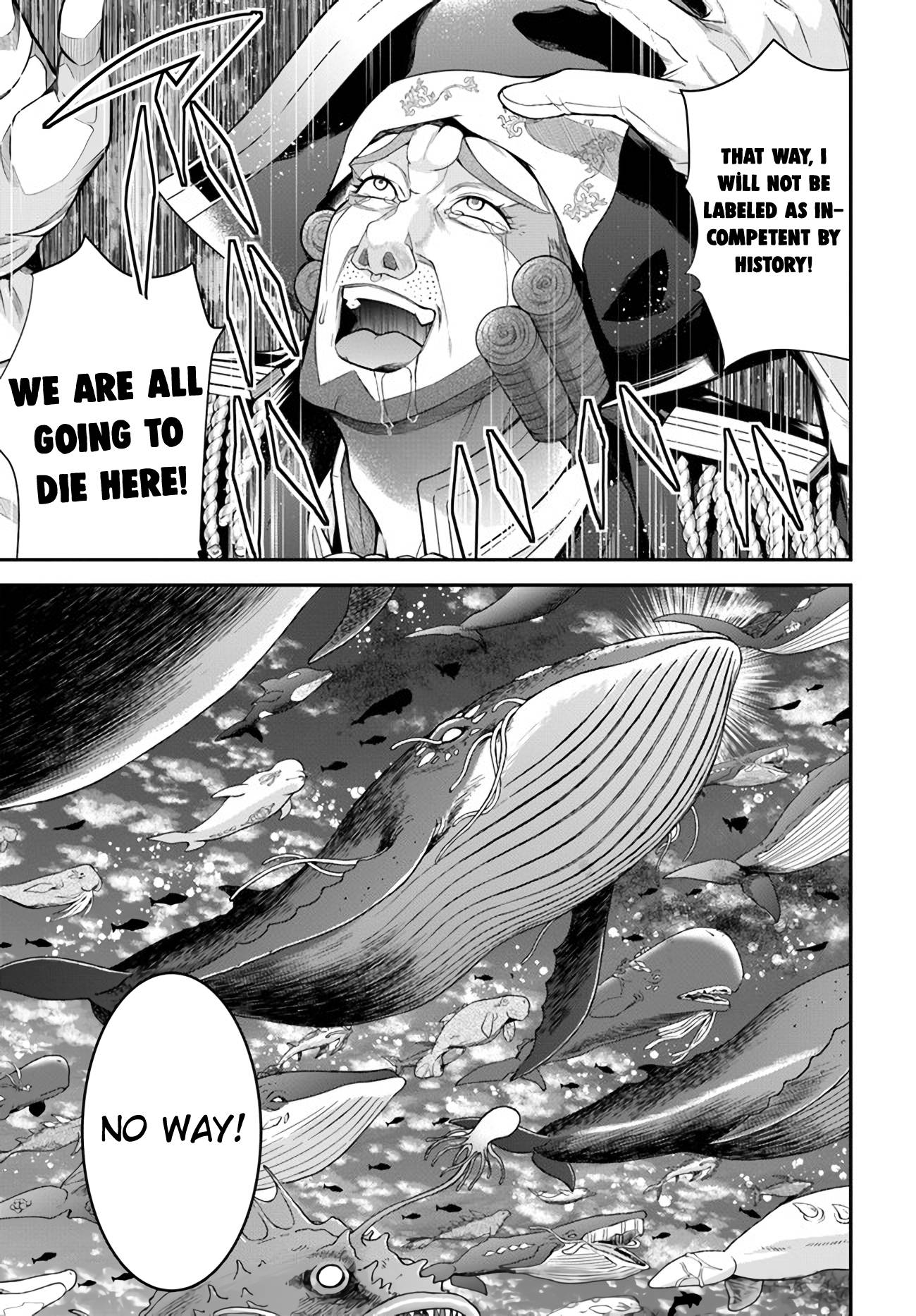 Otome Game Sekai wa Mob ni Kibishii Sekai Desu chapter 35 page 27