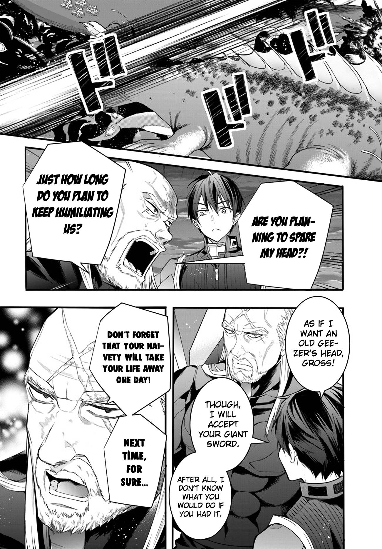 Otome Game Sekai wa Mob ni Kibishii Sekai Desu chapter 35 page 31