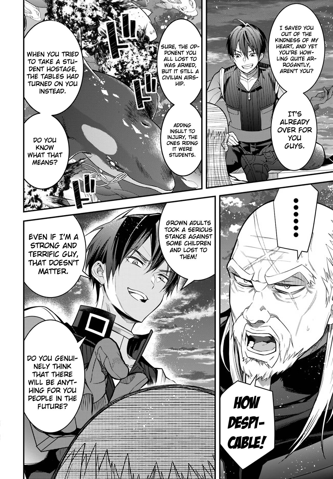 Otome Game Sekai wa Mob ni Kibishii Sekai Desu chapter 35 page 32