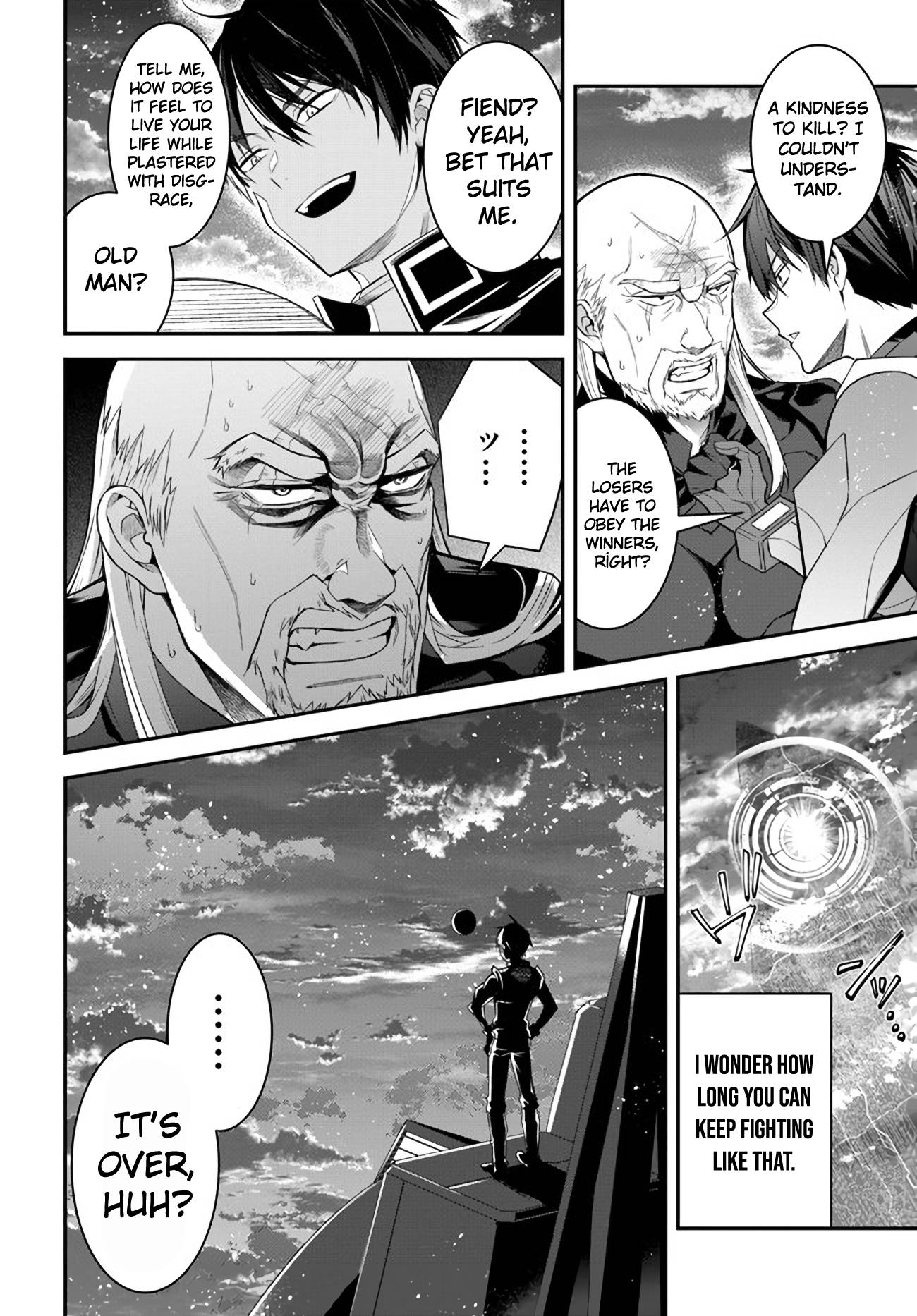 Otome Game Sekai wa Mob ni Kibishii Sekai Desu chapter 35 page 34