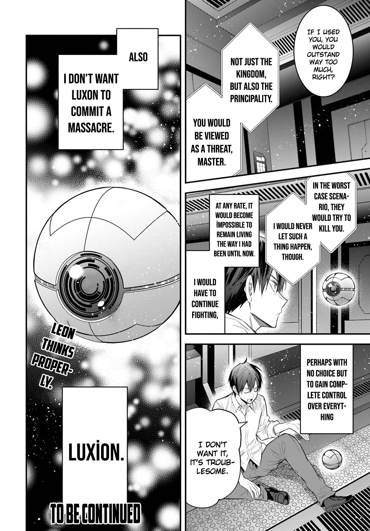 Otome Game Sekai wa Mob ni Kibishii Sekai Desu chapter 35 page 36