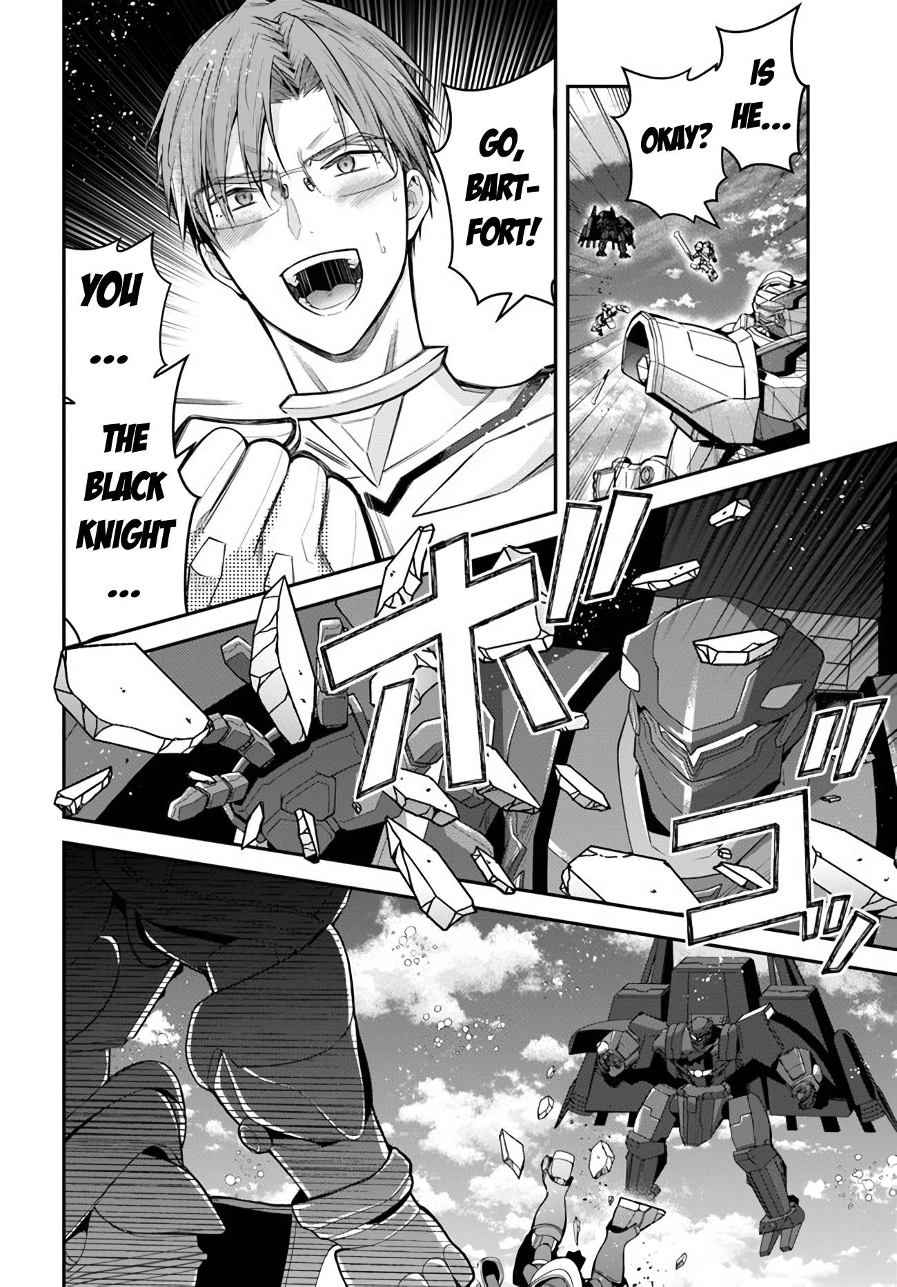 Otome Game Sekai wa Mob ni Kibishii Sekai Desu chapter 35 page 6