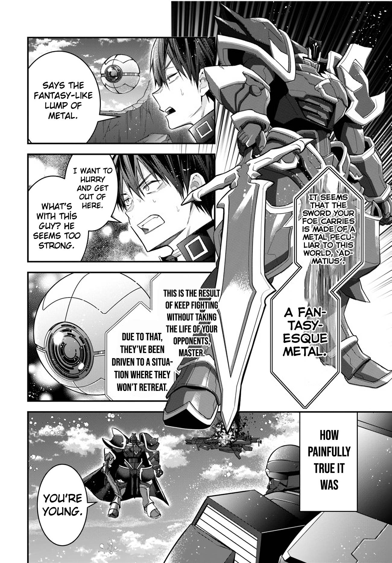 Otome Game Sekai wa Mob ni Kibishii Sekai Desu chapter 35 page 8