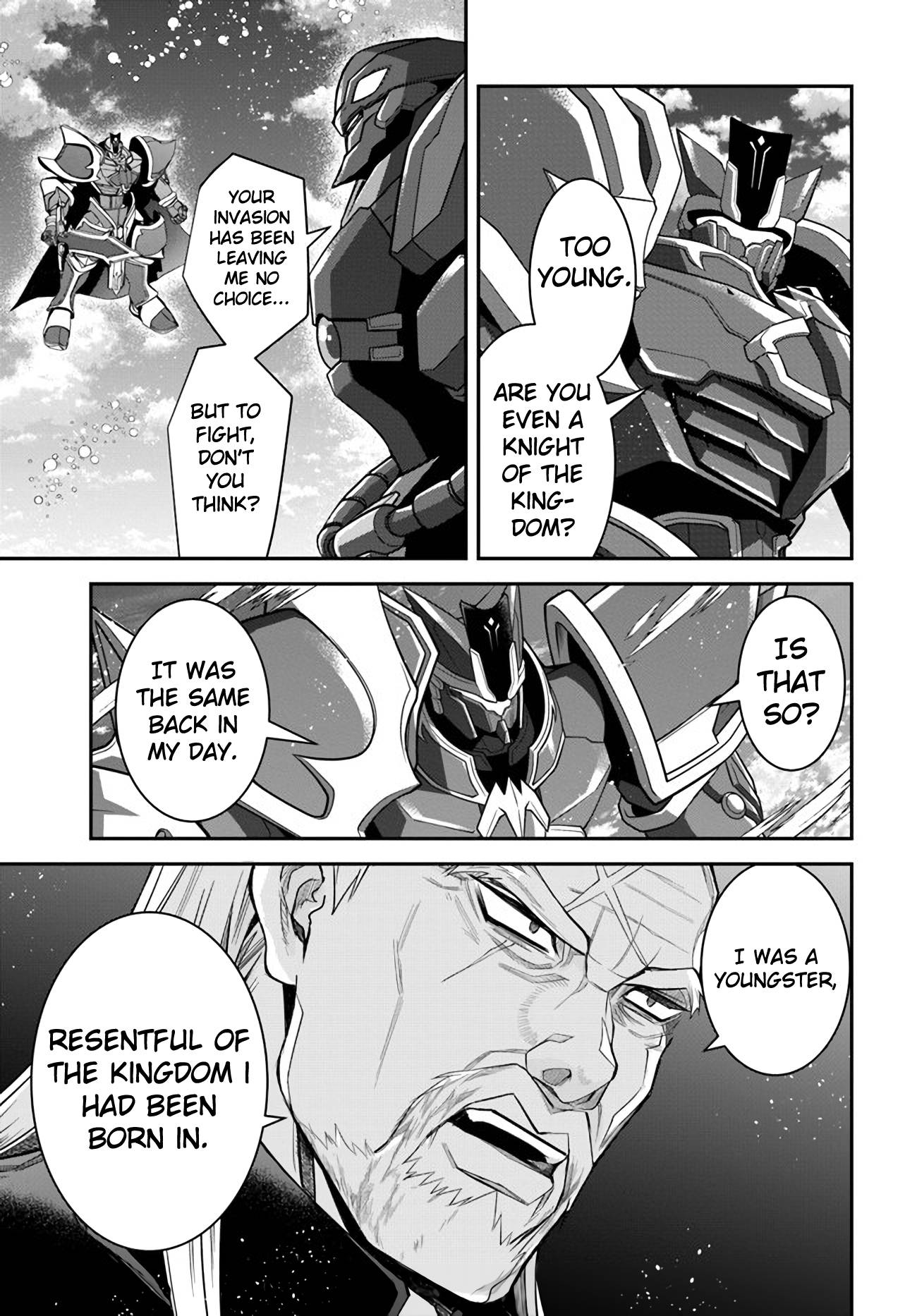 Otome Game Sekai wa Mob ni Kibishii Sekai Desu chapter 35 page 9