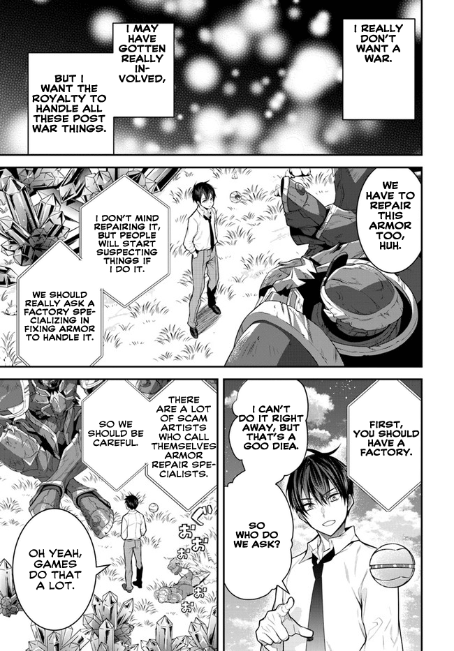 Otome Game Sekai wa Mob ni Kibishii Sekai Desu chapter 36 page 5