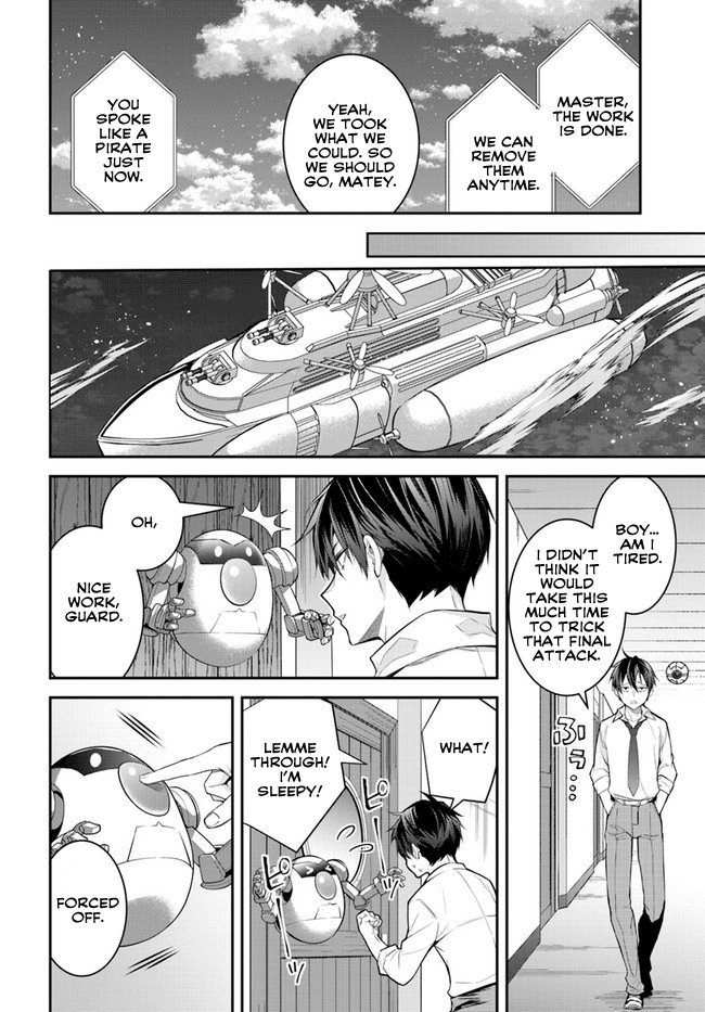 Otome Game Sekai wa Mob ni Kibishii Sekai Desu chapter 36 page 6