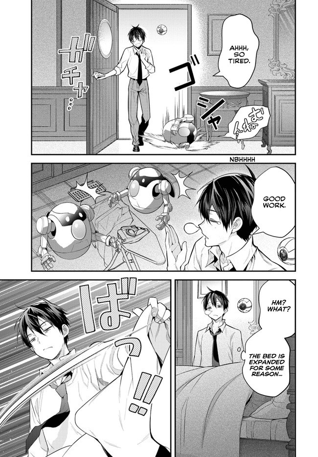 Otome Game Sekai wa Mob ni Kibishii Sekai Desu chapter 36 page 7