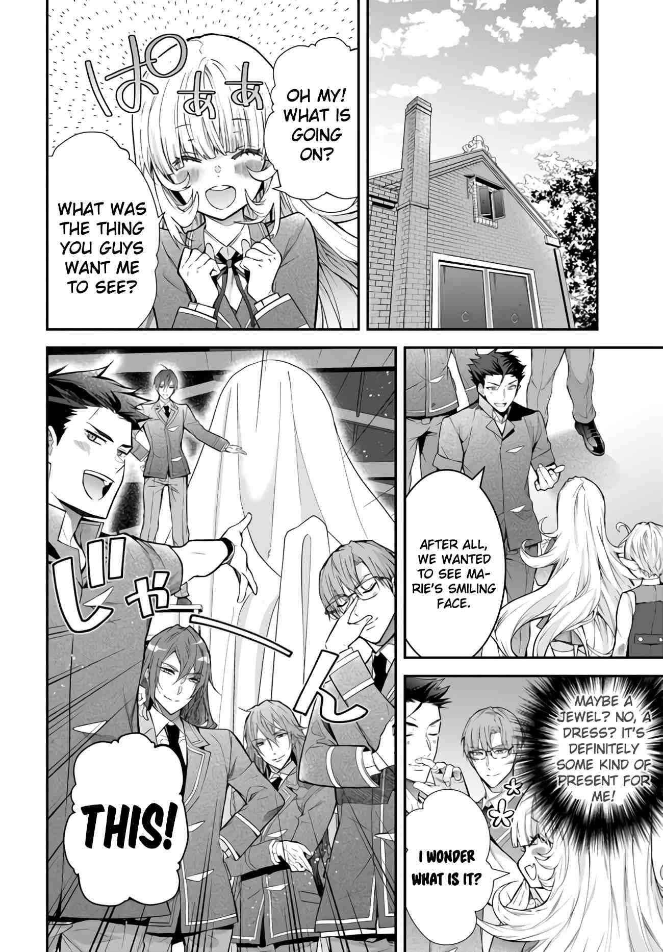 Otome Game Sekai wa Mob ni Kibishii Sekai Desu chapter 37 page 10