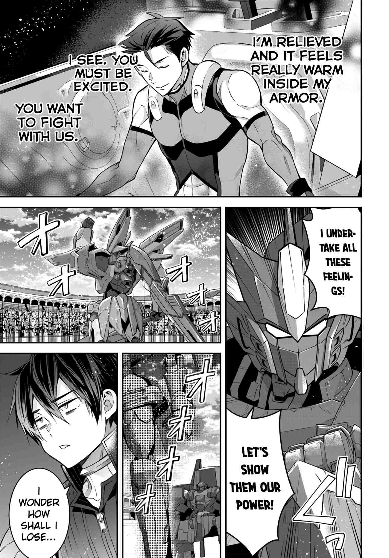 Otome Game Sekai wa Mob ni Kibishii Sekai Desu chapter 37 page 25