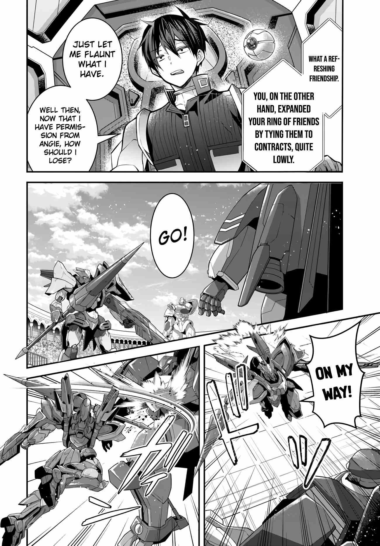 Otome Game Sekai wa Mob ni Kibishii Sekai Desu chapter 37 page 26