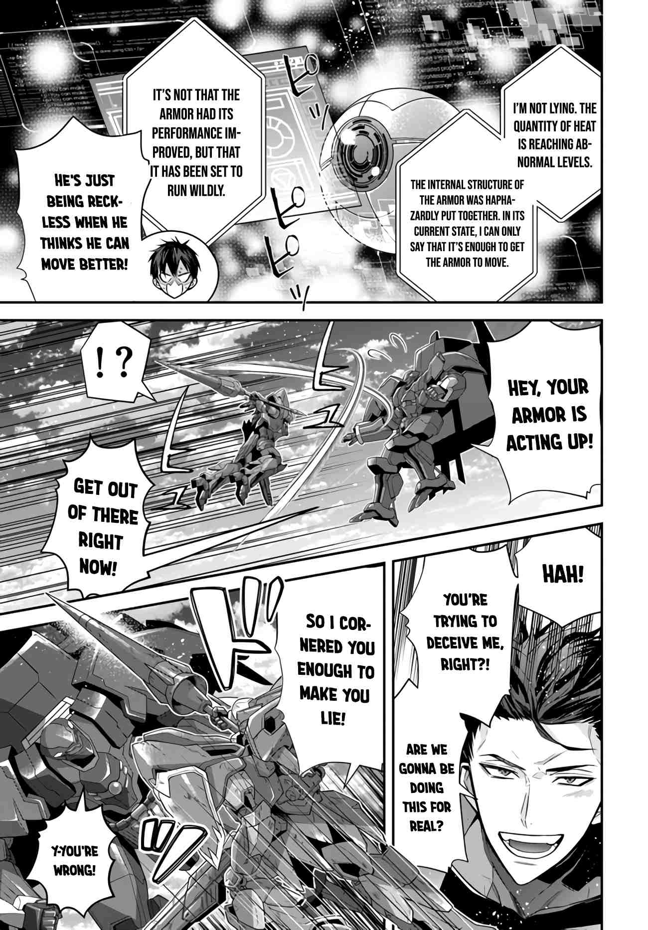 Otome Game Sekai wa Mob ni Kibishii Sekai Desu chapter 37 page 29