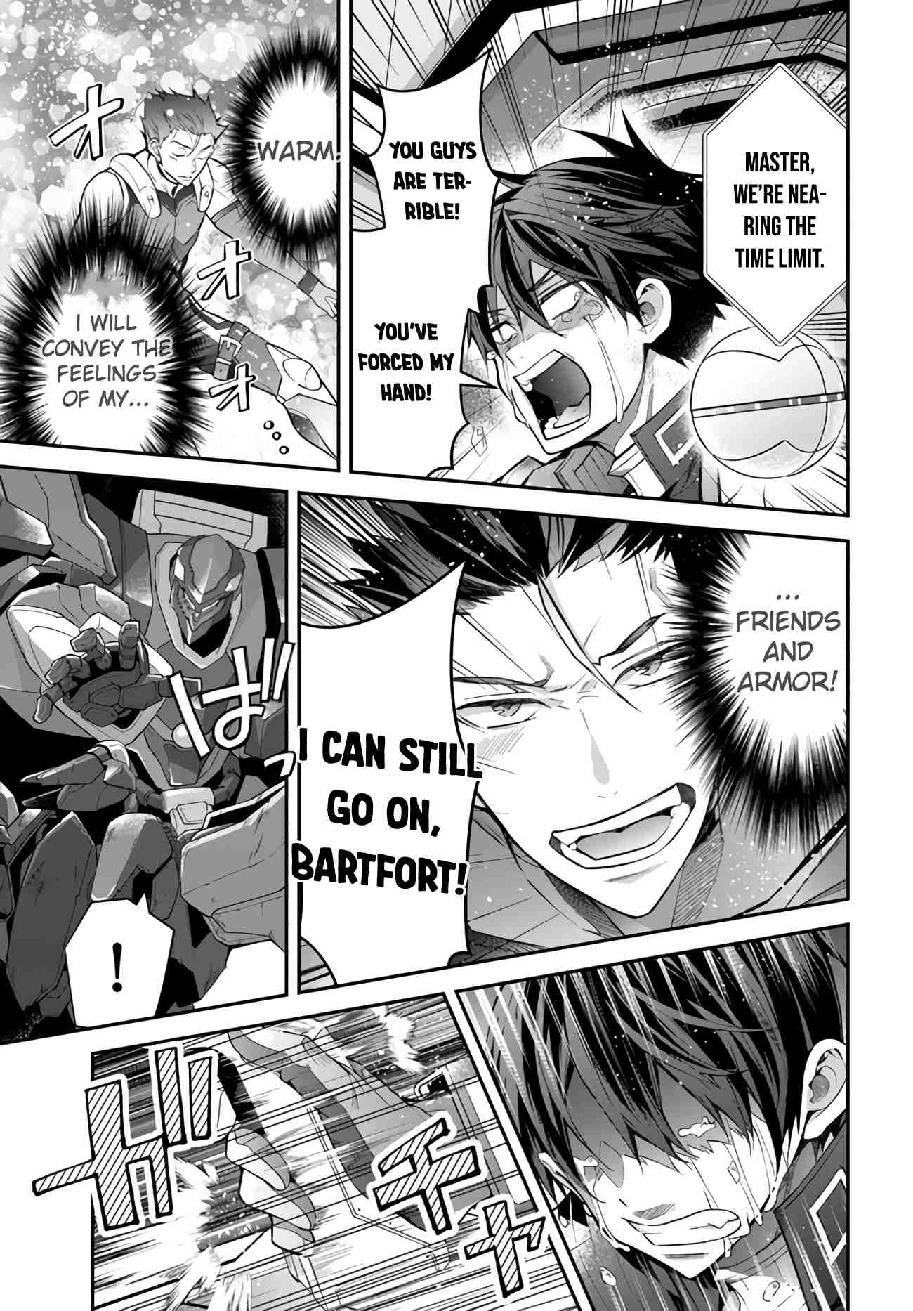 Otome Game Sekai wa Mob ni Kibishii Sekai Desu chapter 37 page 35