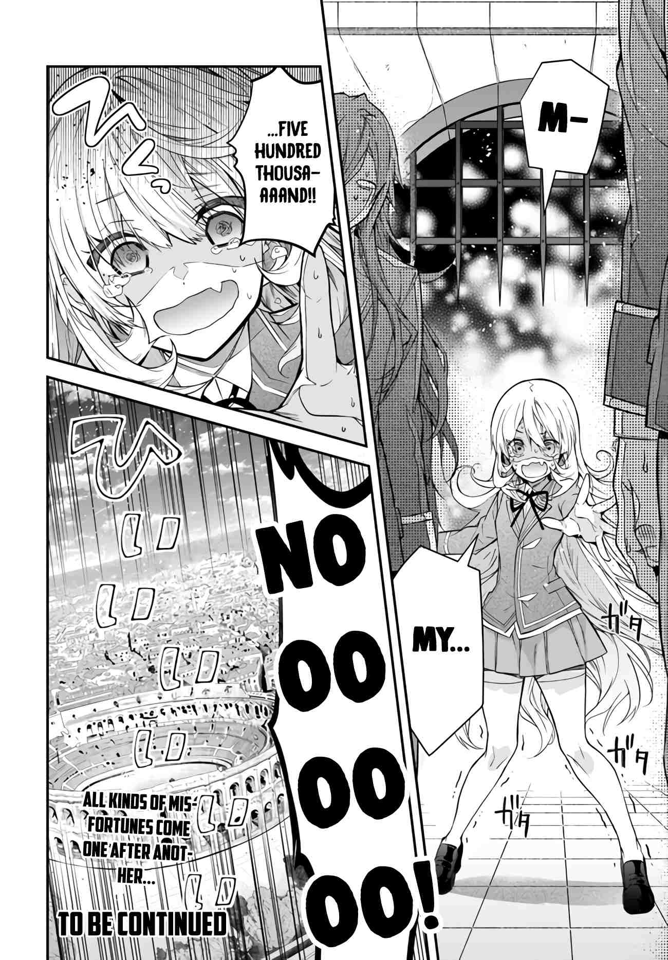 Otome Game Sekai wa Mob ni Kibishii Sekai Desu chapter 37 page 39