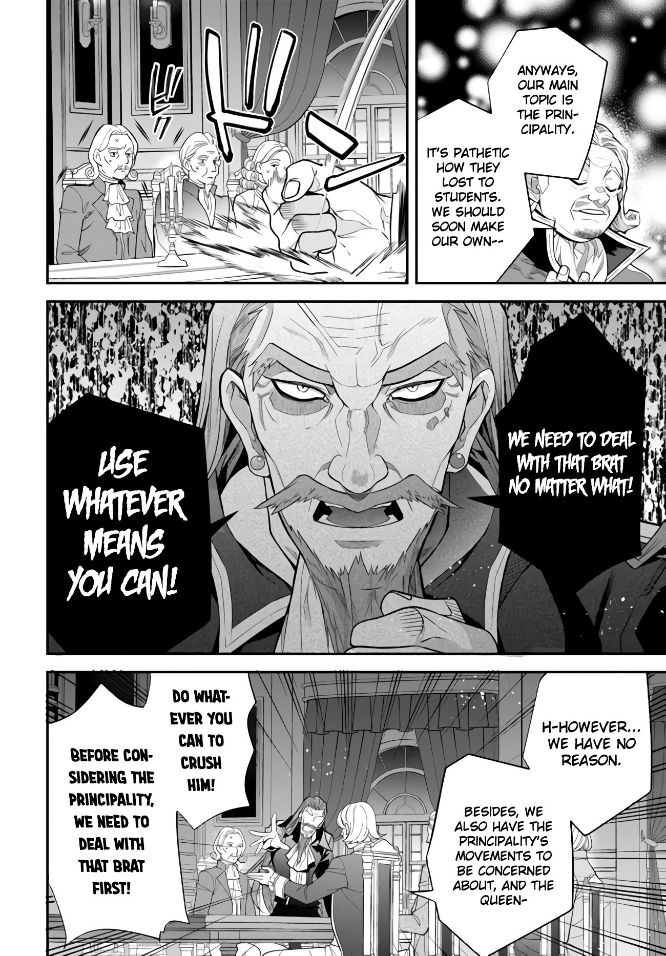 Otome Game Sekai wa Mob ni Kibishii Sekai Desu chapter 38 page 2