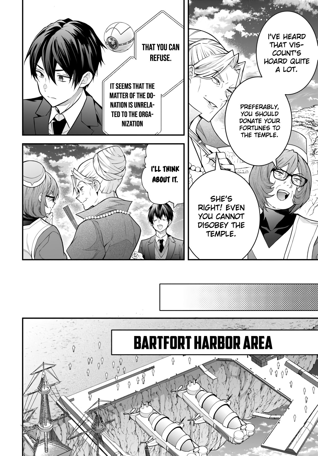 Otome Game Sekai wa Mob ni Kibishii Sekai Desu chapter 38 page 24