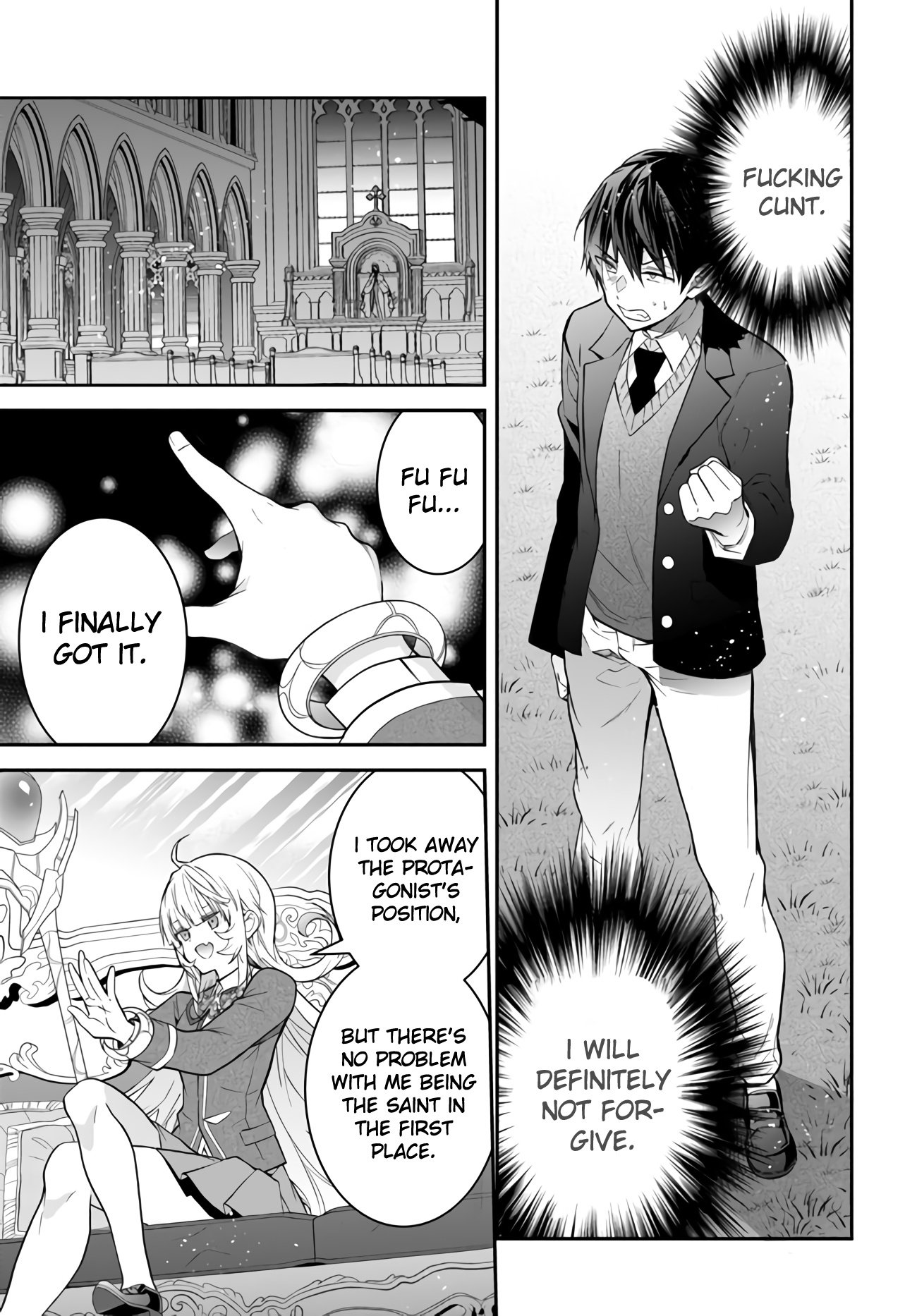 Otome Game Sekai wa Mob ni Kibishii Sekai Desu chapter 38 page 29