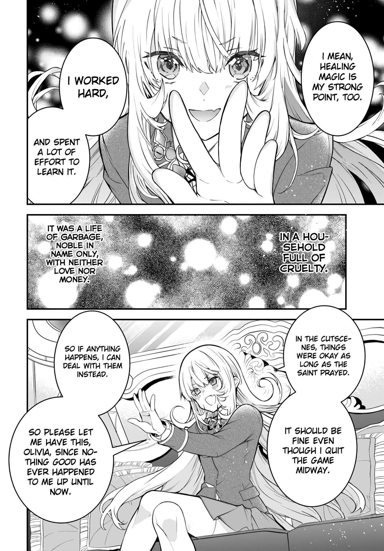 Otome Game Sekai wa Mob ni Kibishii Sekai Desu chapter 38 page 30