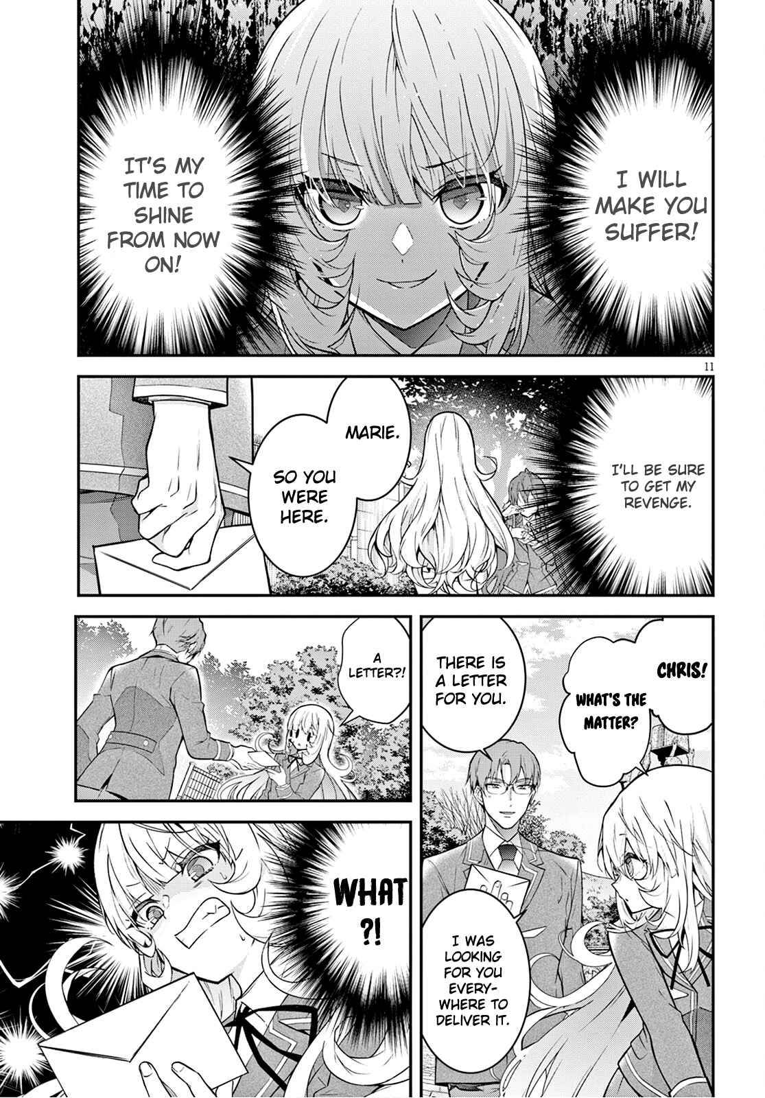 Otome Game Sekai wa Mob ni Kibishii Sekai Desu chapter 39 page 11