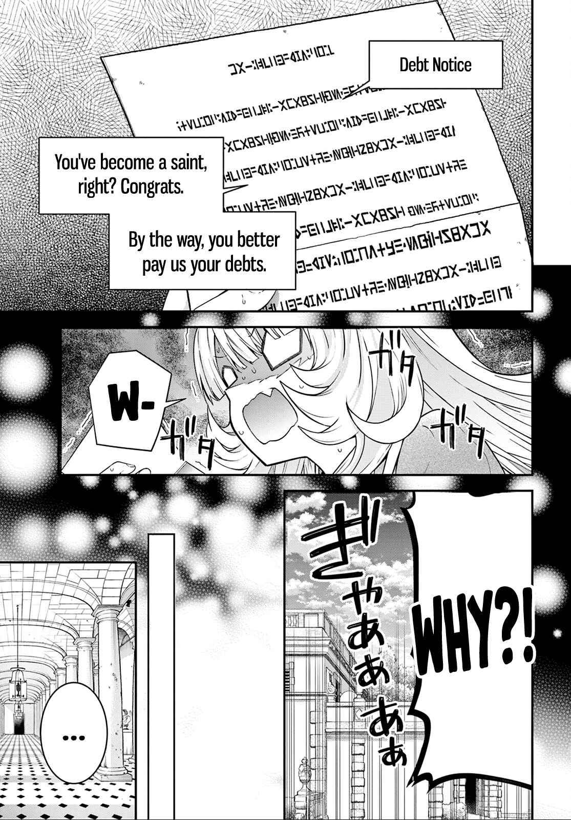 Otome Game Sekai wa Mob ni Kibishii Sekai Desu chapter 39 page 13