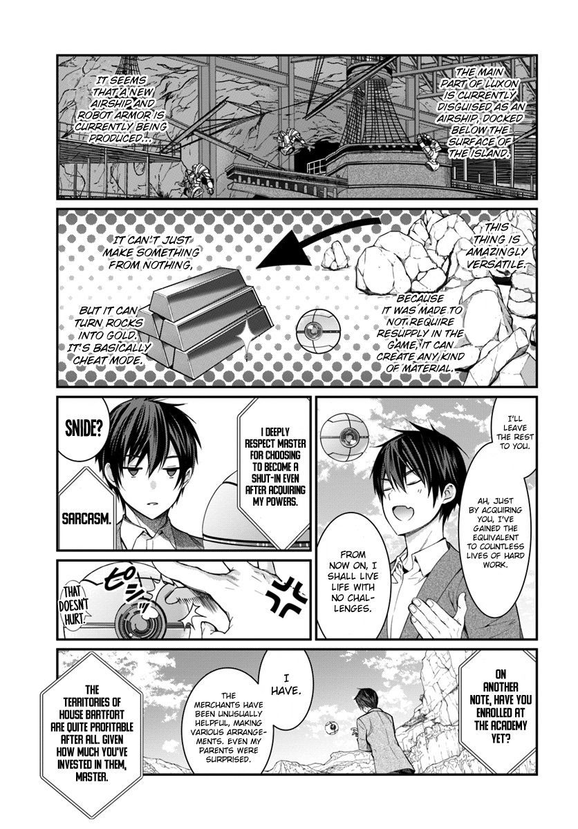 Otome Game Sekai wa Mob ni Kibishii Sekai Desu chapter 4 page 4