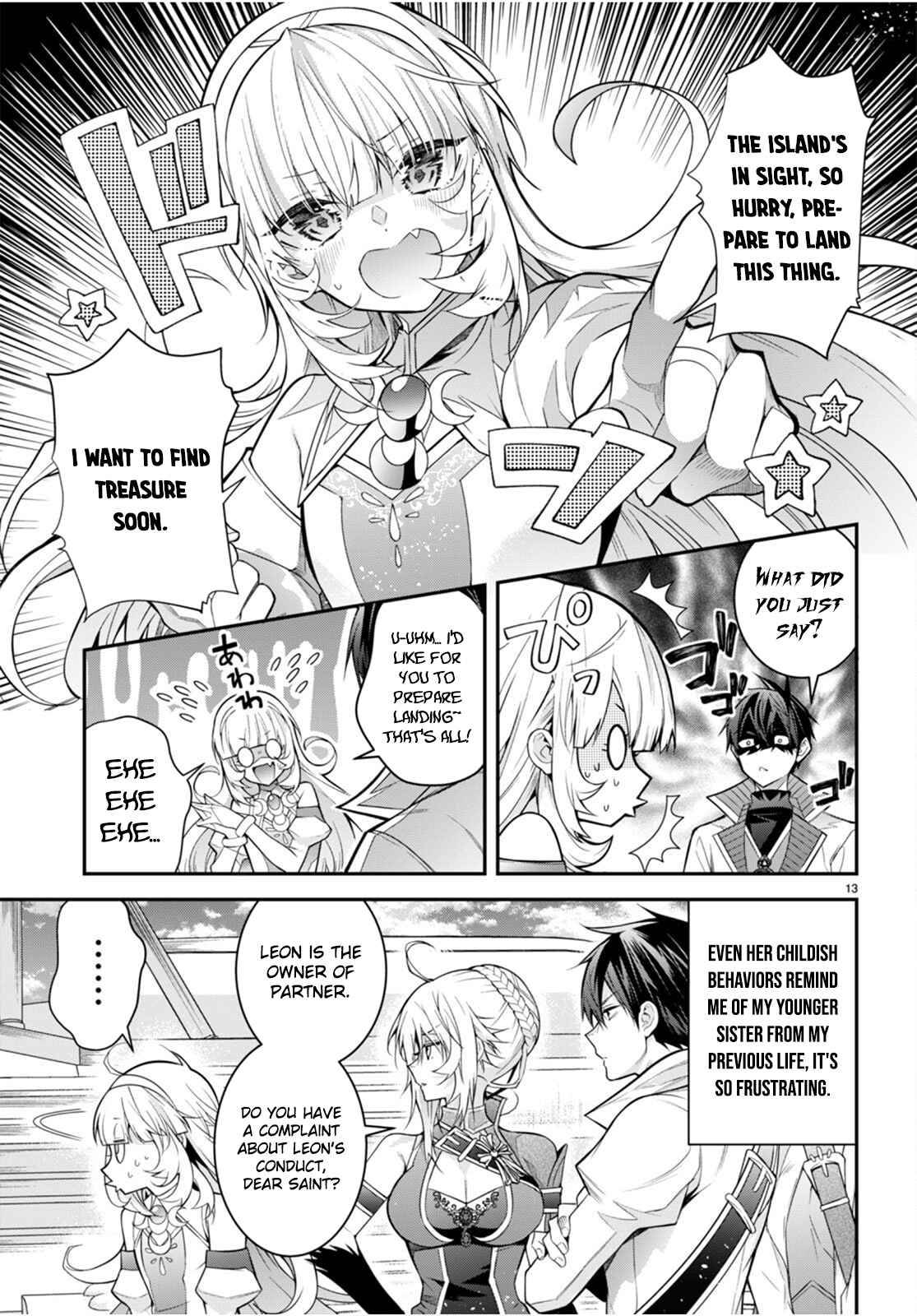 Otome Game Sekai wa Mob ni Kibishii Sekai Desu chapter 40 page 13