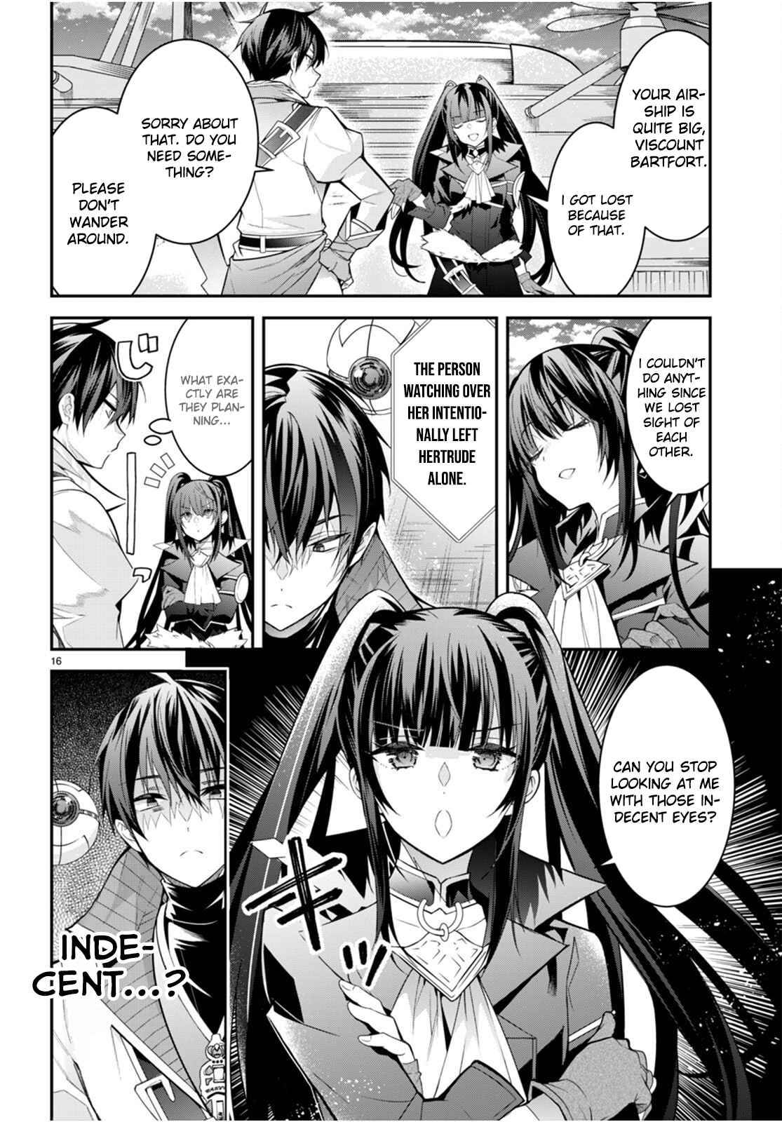 Otome Game Sekai wa Mob ni Kibishii Sekai Desu chapter 40 page 16