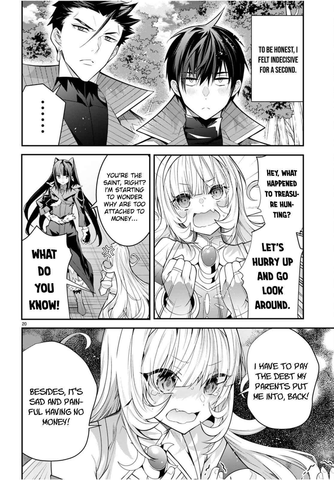 Otome Game Sekai wa Mob ni Kibishii Sekai Desu chapter 40 page 20