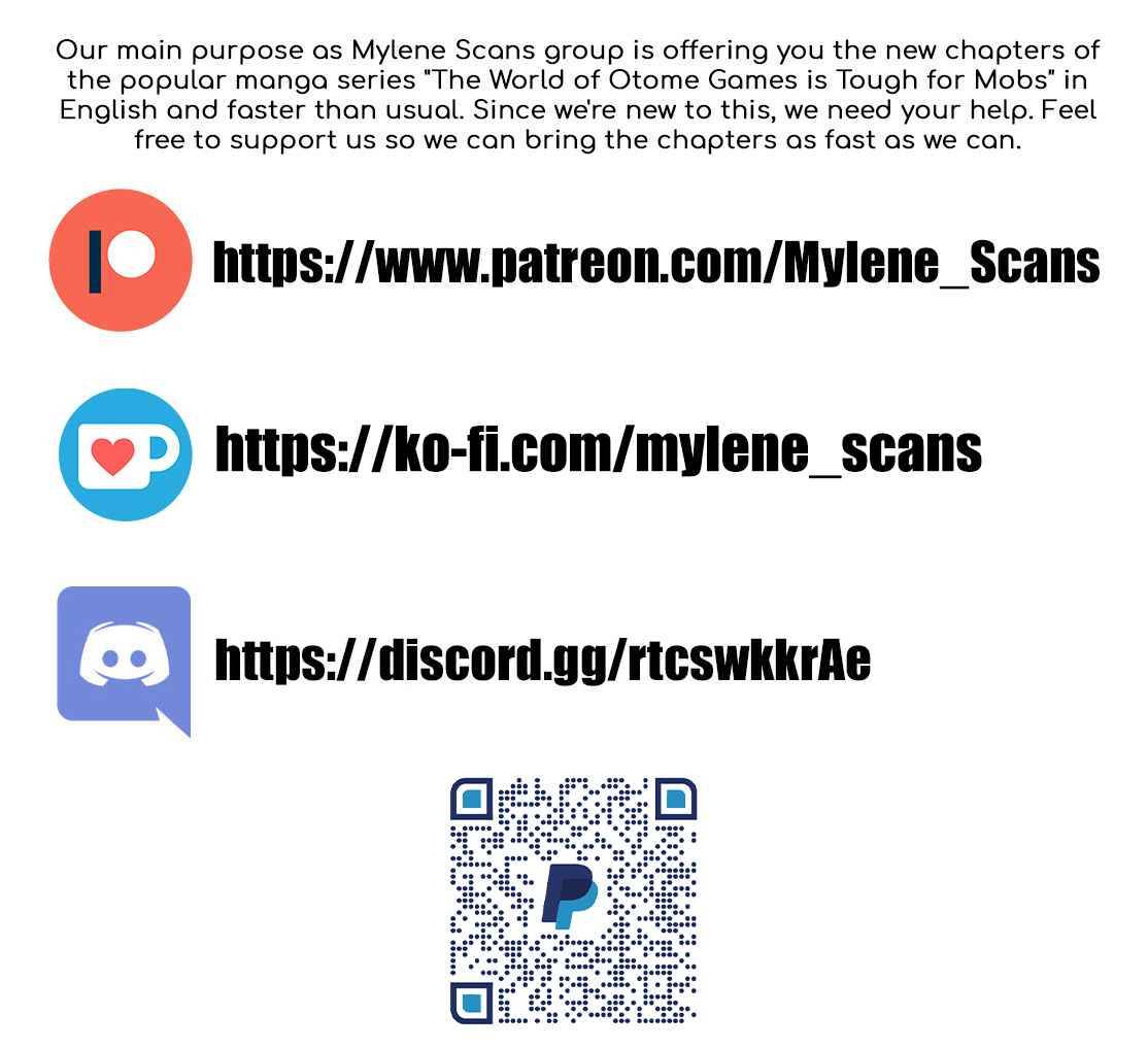 Otome Game Sekai wa Mob ni Kibishii Sekai Desu chapter 40 page 29