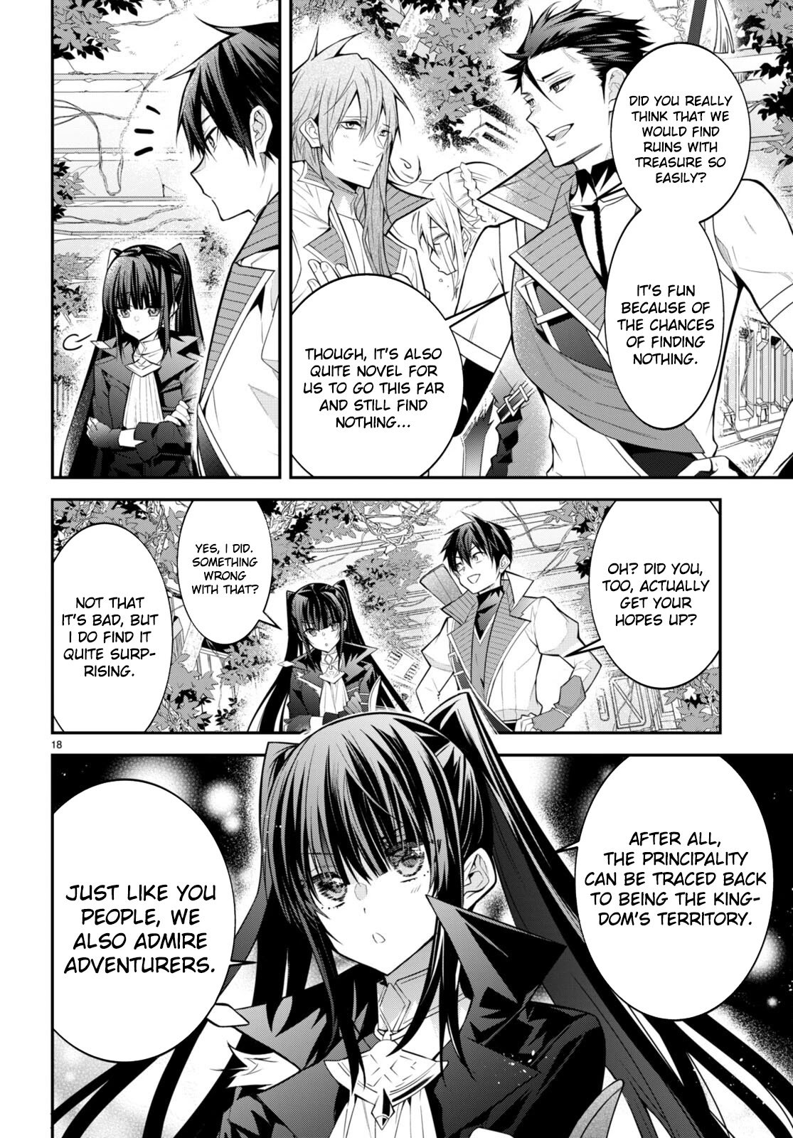 Otome Game Sekai wa Mob ni Kibishii Sekai Desu chapter 41 page 18