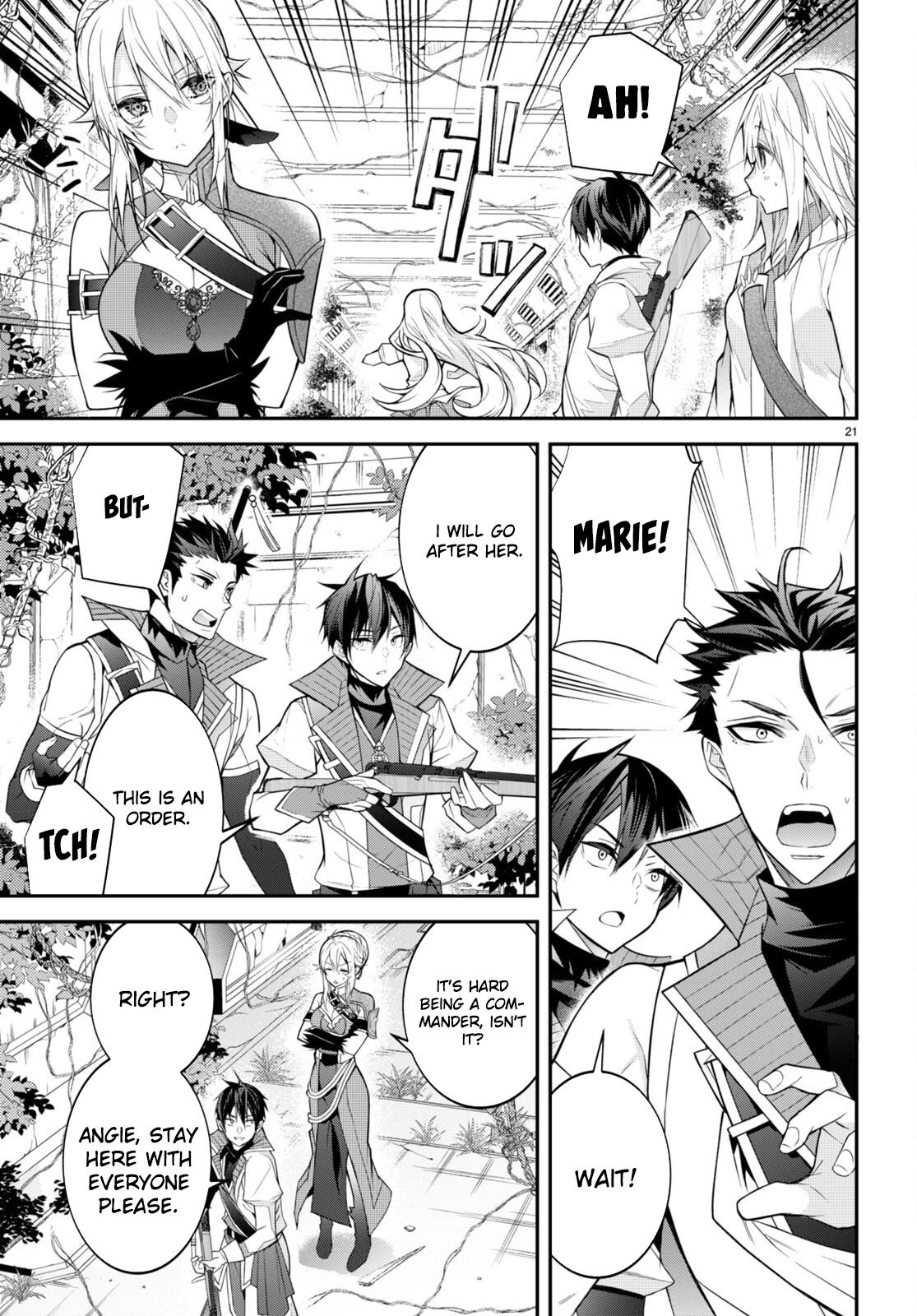 Otome Game Sekai wa Mob ni Kibishii Sekai Desu chapter 41 page 21