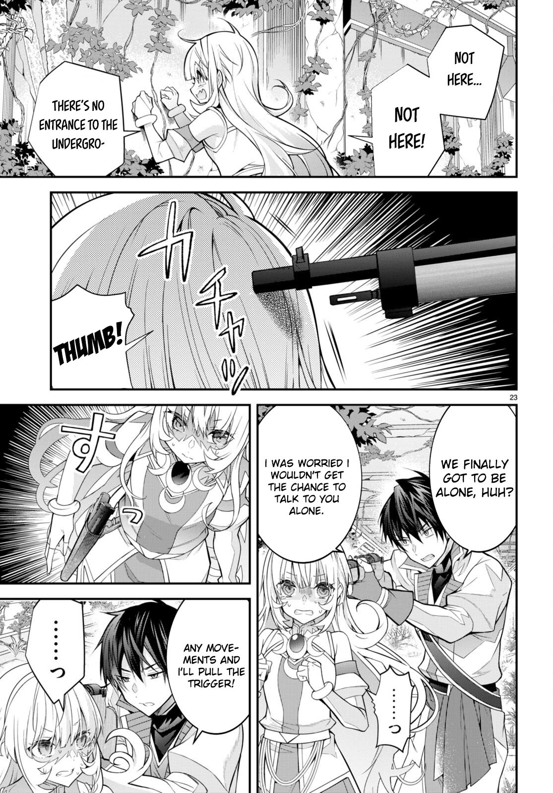 Otome Game Sekai wa Mob ni Kibishii Sekai Desu chapter 41 page 23