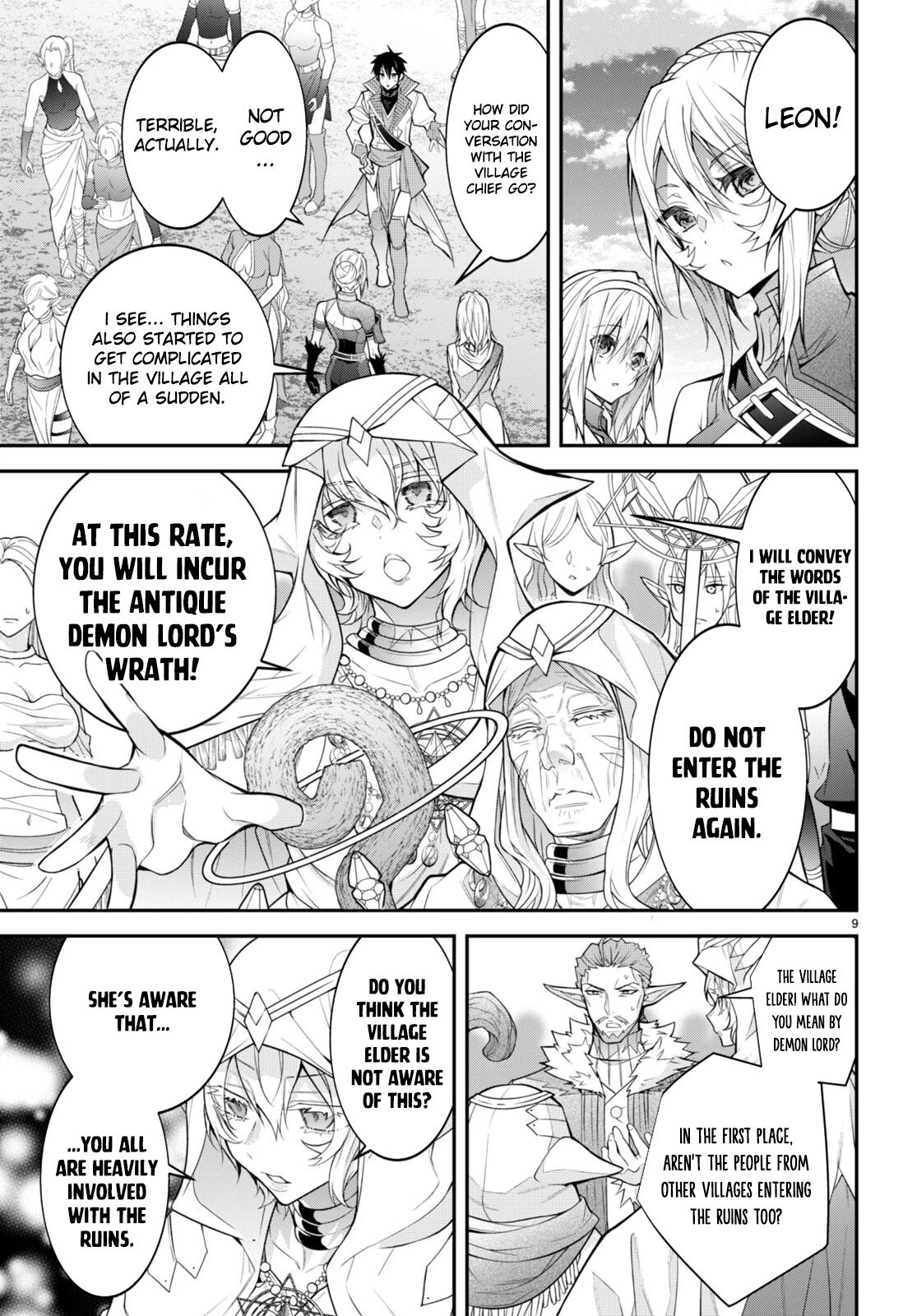 Otome Game Sekai wa Mob ni Kibishii Sekai Desu chapter 41 page 9