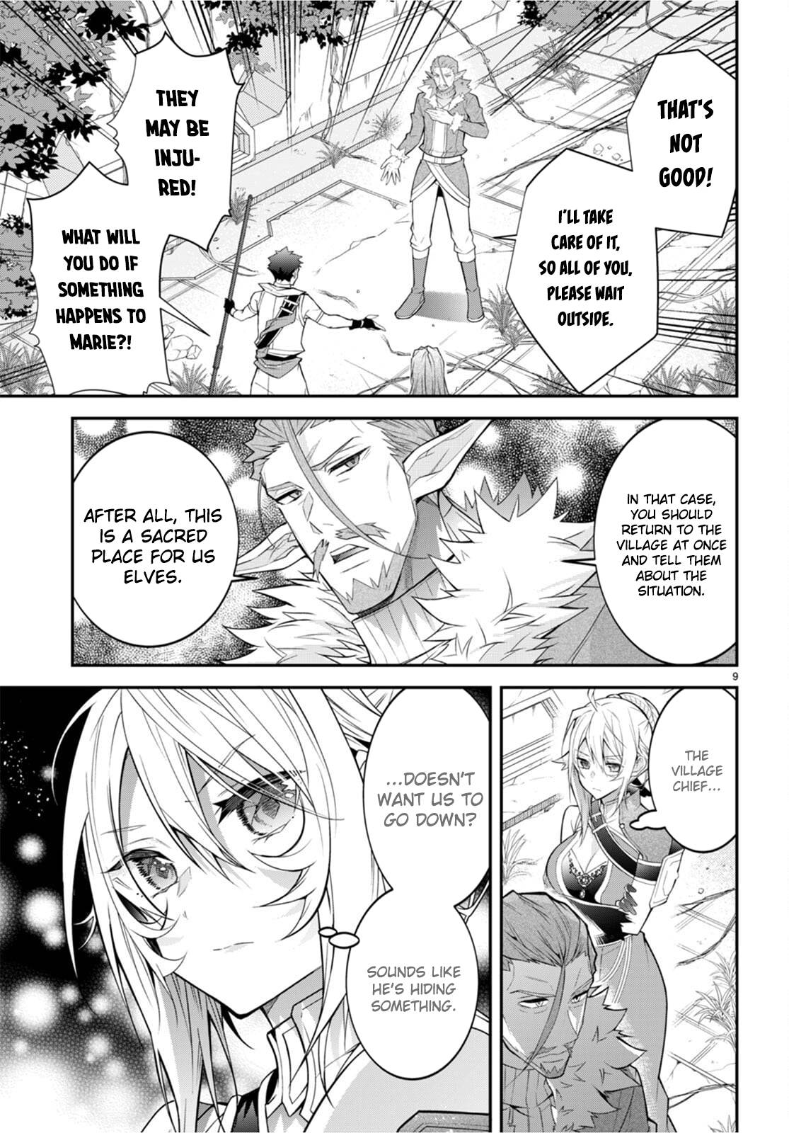 Otome Game Sekai wa Mob ni Kibishii Sekai Desu chapter 42 page 10