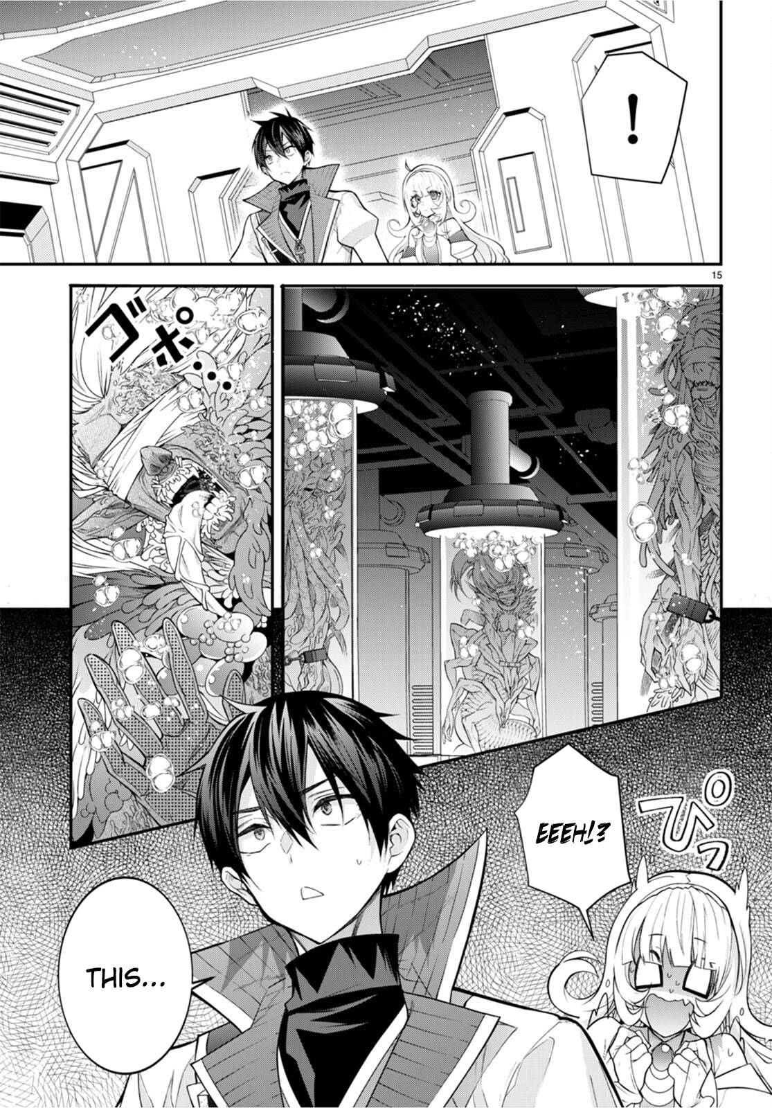 Otome Game Sekai wa Mob ni Kibishii Sekai Desu chapter 42 page 16