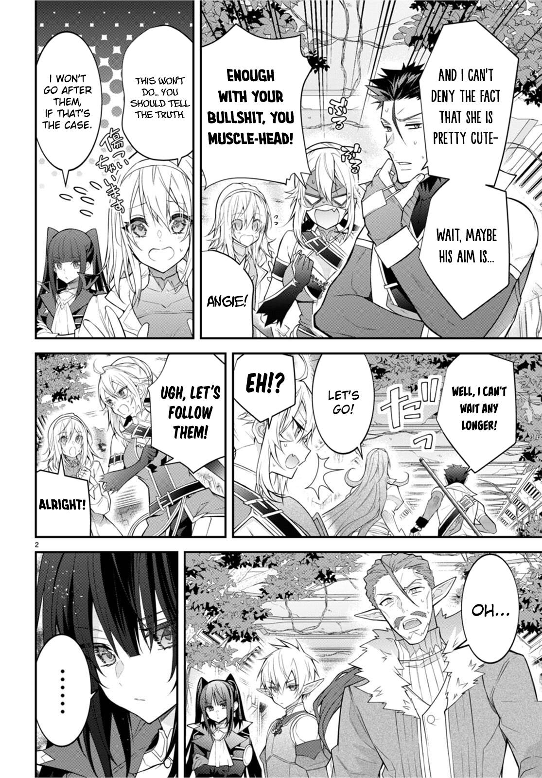 Otome Game Sekai wa Mob ni Kibishii Sekai Desu chapter 42 page 3